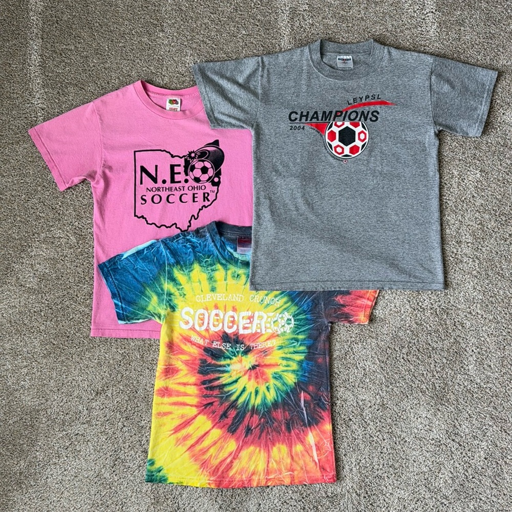 Soccer Short Sleeve Shirts (3)